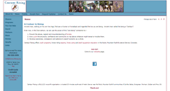 Desktop Screenshot of centaurrising.org